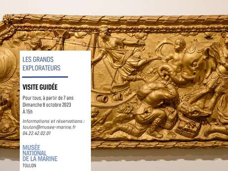 Visite guidée - « Les grands explorateurs » au Musée de la Marine