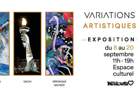 Exposition "Variations Artistiques"