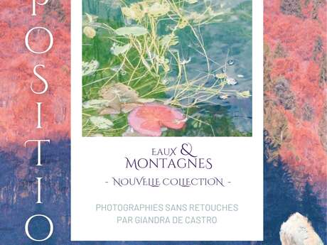 Opening of the photo exhibition “Waters and mountains” by Giandra De Castro