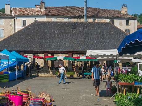 Marché de Caylus