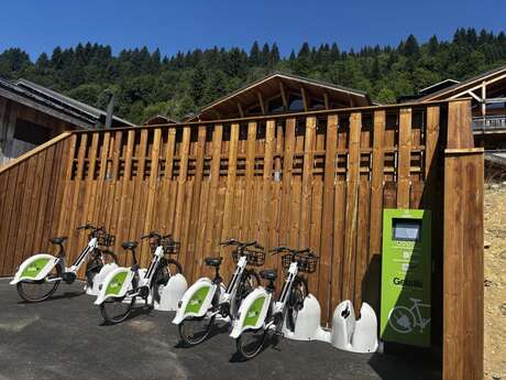 Borne GetsLib’: Route du Rocher