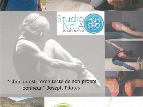 Stage pilates & yoga dans le Cantal
