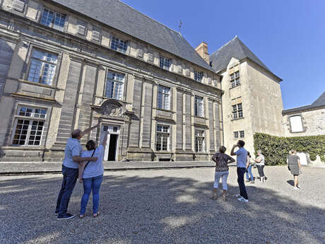 Visite guidée du Château d'Effiat