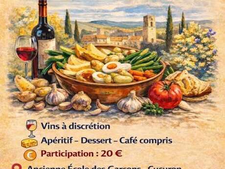 Aïoli de l'Etoile Sportive Cucuronnaise