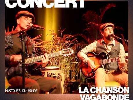 Concert : La Chanson Vagabonde