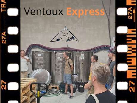 Visite "Ventoux Express"