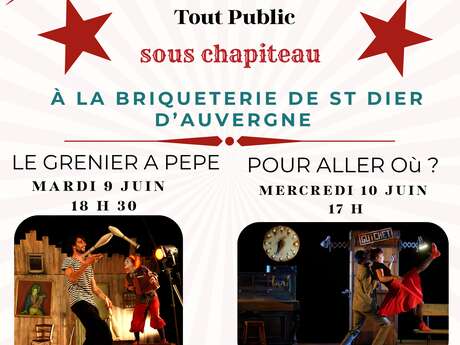 K-bestan cirque - Le Grenier à pépé