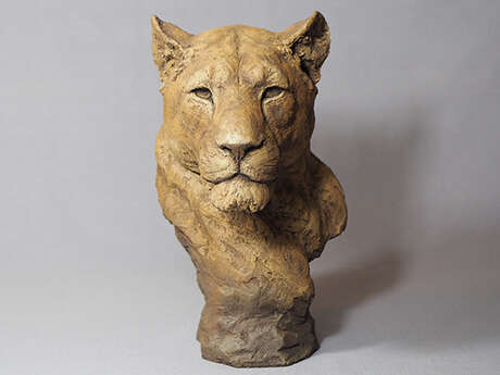 Exposition Carlo ESKANDAR - Sculpteur animalier - Galerie d'art Barbara Thollot