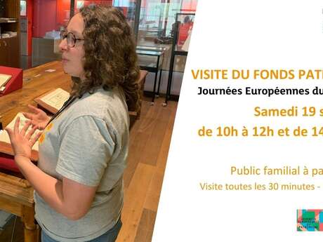 Visite du fonds patrimonial - Journées européennes du Patrimoine