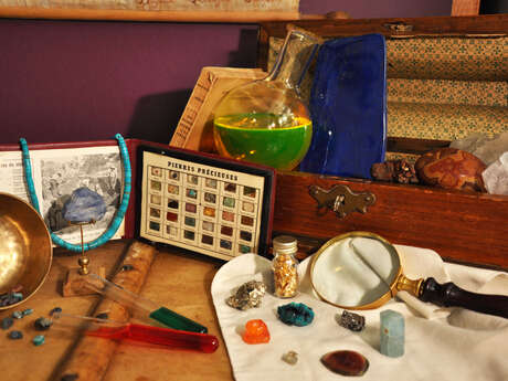 Cabinet de Curiosités Joaillerie Taillandier