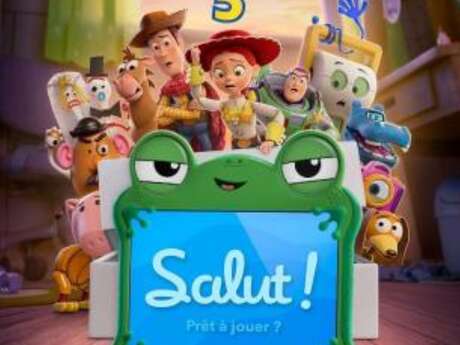 Proiezione del film: "Toy story 5