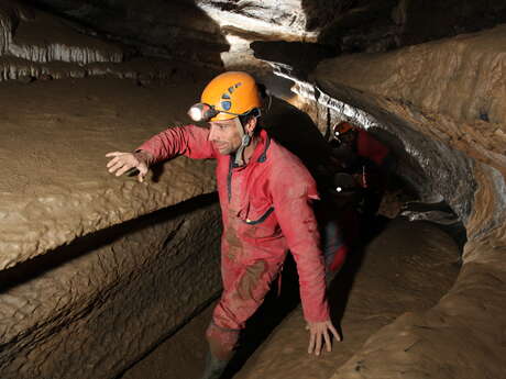 Les Mercredis en spéléo