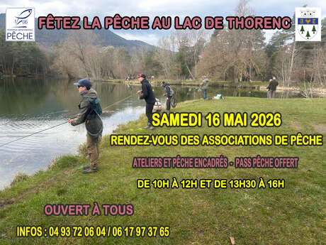 Fête des associations de pêche au lac de Thorenc