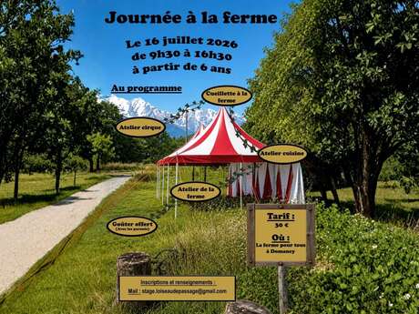 Farm Day - July 16, 2026