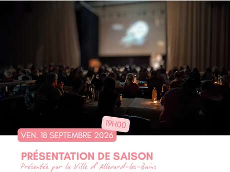 Présentation de la saison culturelle 26/27 de La Pléiade