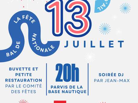 National Day Ball in Cap d'Ail