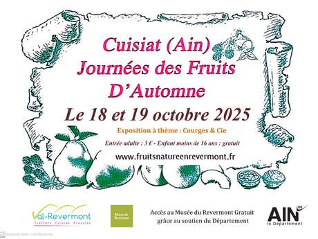 Journées des fruits d'Automne