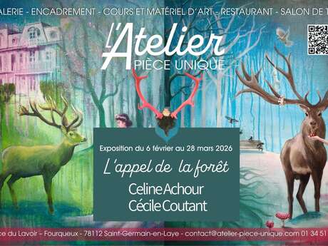 L'Appel de la Forêt/ Œuvres de Céline Achour et Cécile Coutant