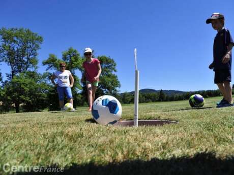 Golf de Cunlhat - Cours et pratique libre