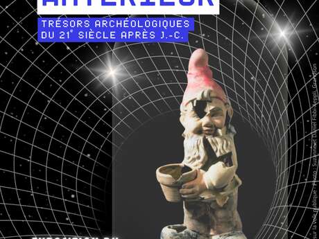 Exposition temporaire "Futur antérieur - Trésors archéologiques du 21e siècle après J.-C"