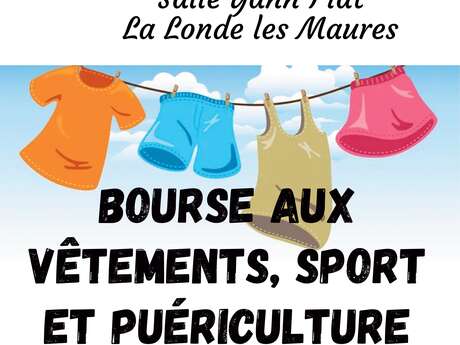 FCPE-Börse für Kleidung, Spielzeug und Kinderpflege