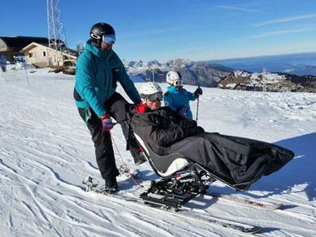 Sortie Taxi Ski