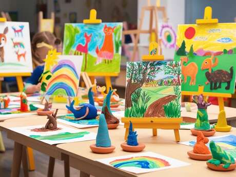 Ateliers créatifs pour enfants