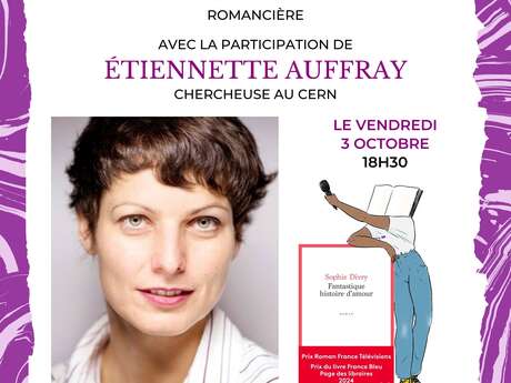 Fête de la Science - Rencontre avec Sophie Divry et Étiennette Auffray
