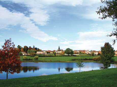 Circuit "La montagne de Jars "(départ : St martin d'Estréaux)