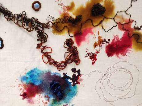 Exposition : Sous le même ciel - Niloufar Basiri