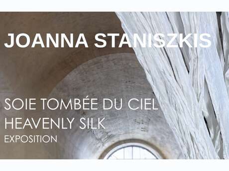 Exhibition by Joanna Staniszkis: Heavenly Silk