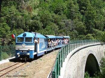 La ligne ferroviaire Florac- Sainte Cécile d'Andorge