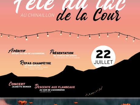 La Cour lake party