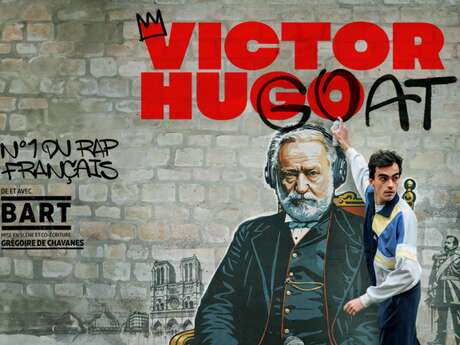 Victor Hugoat n°1 du Rap Français