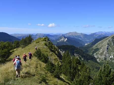 Séjour Retrouvance® Buëch-Dévoluy "découverte des techniques de respiration Marche Afghane" 4jours/3nuits