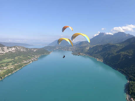 Stages de vol libre avec K2 parapente