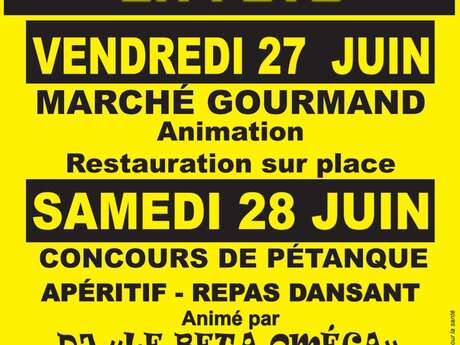 Fête du Carreyrat