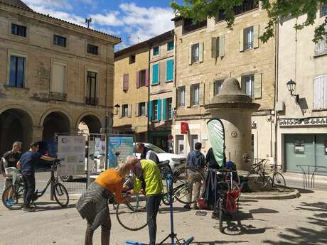 Atelier mobile : roulons à vélo