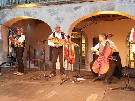 Soirée bal folk au Splendid