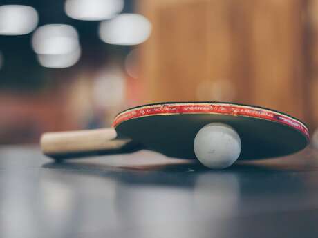 Tournoi de ping-pong et baby-foot à Bonascre