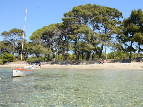 Parking de la plage de Pellegrin