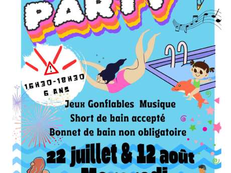 Pool Party - Valdeblore Pool