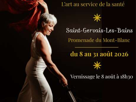 Exposition photo itinérante - Mariée avec la vie