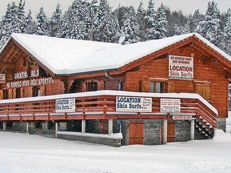 Au rendez-vous des sportifs - Location de skis