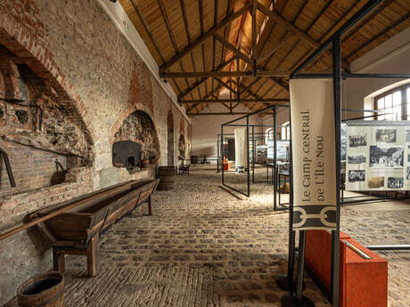 Visite guidée du Site Historique de l'Île Nou - Musée du Bagne