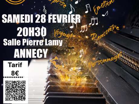 Spectacle "Chabadabadass Impro Drum Piano Show"