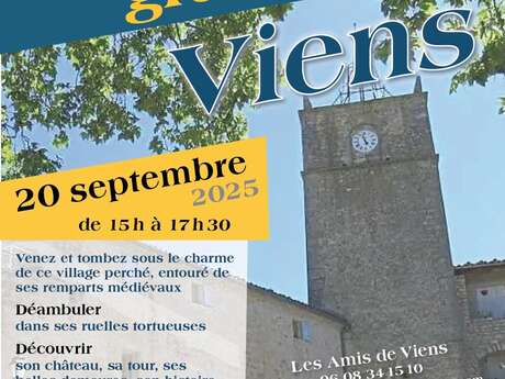 Journées du Patrimoine - Visite guidée  du village de Viens