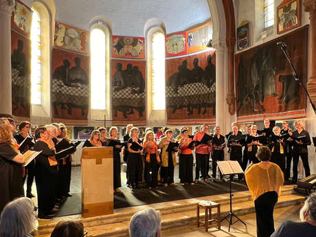 Polyphonies a cappella "Echos Célestes"