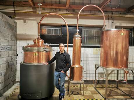 Distillerie Volcanique