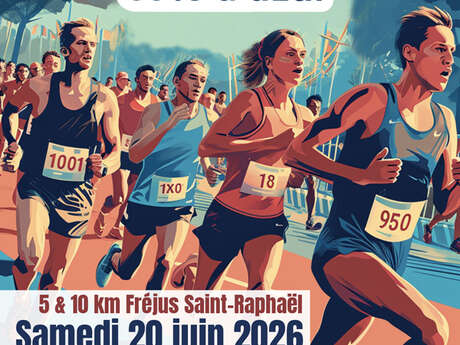 Estérel côte d'azur 10km